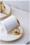 Luxe Porcelain Coffee Cup for 2 People - 2