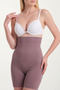 Night Gül Kurusu Long Corset for Waist and Hips, Waist Enhancer, Hip Shaper, High Waisted Corset 2050