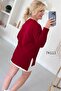 Ribbed Knitwear Blouse 7K113 - 3