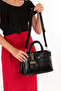 Women's Daily Hand and Shoulder Bag Ald.8068 Black - 4