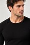 Men's Premium Cotton Interlock Warm Anti-Sweat Comfortable Long Sleeve Top Underwear - 2
