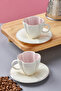 Luneth 2-Person 90 ml Porcelain Coffee Cup Set Ckr4607 - 2