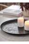 Decorative Tray Samurai 39Xh2Cm Black - 2