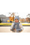 Children's Scarf, Beanie and Gloves Set with Funny Figures - 4