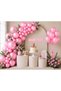 Helium Quality Standard Balloons 20 PCS – 12 Inch Premium Latex Party Balloons, 2.8g Thick Balloons for Birthday, Baby Shower & Celebration Decorations (Pink, 12") - 2