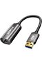 USB 3.0 to Ethernet Adapter – Gigabit 1000Mbps RJ45 LAN Converter, Aluminum Alloy Body, USB to LAN Adapter Compatible with MacBook, PC, Surface, Switch, Windows, macOS & Linux - 2
