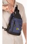 Unisex Adjustable Strap Bag, Free Bag, Unisex Crossbody Sling 4-Compartment Chest and Waist Bag - 3