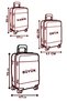Suitcase Cover - Black Cat - 3
