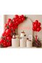 Helium Quality Standard Balloons 20 PCS – 12 Inch Premium Latex Party Balloons, 2.8g Thick Balloons for Birthday, Baby Shower & Celebration Decorations (Red, 12") - 2