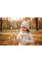 Children's Scarf, Beanie and Gloves Set with Funny Figures - 2