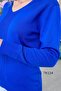 V-Neck Openwork Knitwear Blouse 7K114 - 3