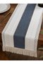 Frayed Edge Table Runner 30x183cm - 2