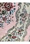 Powder Pink Floral Patterned Prayer Mat - 2