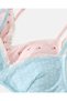 Senior Girls Blue And Pink Cherry Padded Bra (Pack of 2) - 4