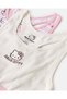 Senior Girls White And Pink Hello Kitty Print Bra Set (Pack of 2) - 2