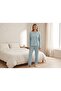 Bamboo Interlock Plus Size Pajama Set - 6