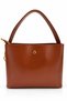 Women's Rovelle Chain Detailed Tan Shoulder and Handbag - 3