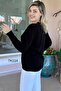 V-Neck Openwork Knitwear Blouse 7K114 - 2