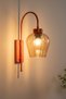 Clupe Honey Orange Body Sconce Wall Lamp Modern Hotel Cafe Vintage Living Room Bedroom Staircase Retro - 4