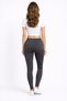 Women's High Waist Gathering-Flexible-Casual-Sports Fitness Pilates Zumba Yoga Leggings - 3