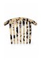 French Ay Bone Comb Buckle - 2
