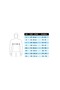 Men's Classic White 100% Cotton Undershirt - 6