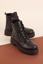 Genuine Leather Daily Lightweight Boots Erd.301 Brown - 2