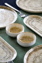 Cedar 16 Piece Porcelain Breakfast Set for 6 People - 7