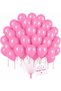 Helium Quality Standard Balloons 20 PCS – 12 Inch Premium Latex Party Balloons, 2.8g Thick Balloons for Birthday, Baby Shower & Celebration Decorations (Pink, 12")