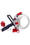 Ring Wall Saw 410mm 8800W with Dry & Wet Cutting - 7