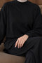 Grass Detailed Oysho Suit Tsd260332 Black - 5