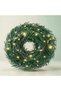New Year's 5 m Pine Garland Ornament 5 m Daylight Led Set New Year's Decoration Ornament Set - 2