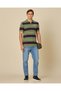 Men Assorted Striped Polo T-Shirt - 5
