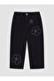Two Mt Shop Quality Lcw Kids Black Regular Fit Embroidered Girls' Jeans