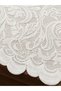 غطاء طاولة بنمط الدانتيل 145×200 سم - 3