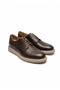 Genuine Leather Brown Casual Men's Shoes - 226815 - 2