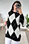 Baklava Pattern Knitwear Tunic 6K208 - 4
