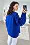 Crew Neck Knitwear Blouse 7K043 - 4