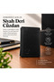 100% Genuine Leather Automatic Men's Wallet with Smart Card Holder and Coin Compartment - 3