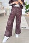 2 Thread Leopard Patterned Set 7K118 - 6