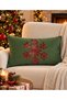 New Year Themed Stone Printed Decorative Throw Pillow Cover – 30 × 50 cm – 1 Piece - 5