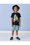Boys Blue Elasticated Shorts - 2