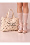 Therapy Printed Polka Dot Cloth Bag