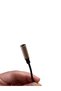 3.5mm Spiral Aux Extension Cable - L-Type Male to Female Audio Cable with Gold-Plated Tips, Anti-Break Metal Spring Protected Headphone and Car Audio Extender (Black) - 3