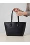 Lined Women's Shoulder and Hand Bag with Large Internal Volume