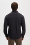 Textured Slim Fit Stand Collar Wool Blend Lumberjack Men's Shirt Brown - 27163.26K - 4