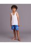 Boys Navy Hot Wheels Printed Swim Shorts - 2