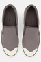 Men Plain Gripshot Slip On Shoes - 2