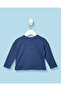 Infant Boys Navy Printed T-Shirt - 4