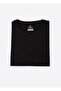Organic Lucy Maternity T-Shirt Black - 4